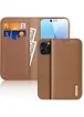 Чехол-книжка Dux Ducis Hivo для Apple iPhone 16 Pro Max (6.9") Brown