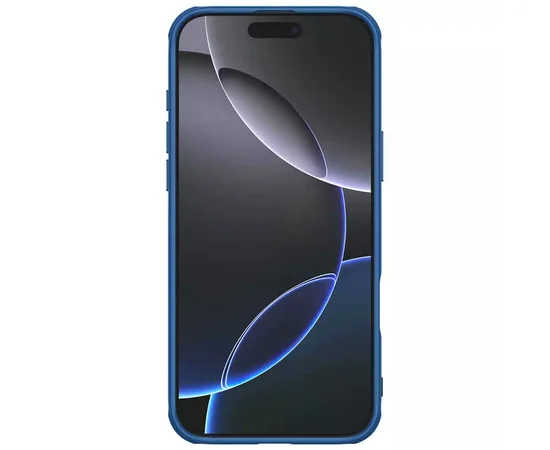 Чехол Nillkin Matte Pro для Apple iPhone 16 Pro Max (6.9") Синий / Blue