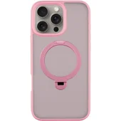Чехол Ummi Colorful with MagSafe HQ Ring для Apple iPhone 16 Pro Max (6.9") Pink