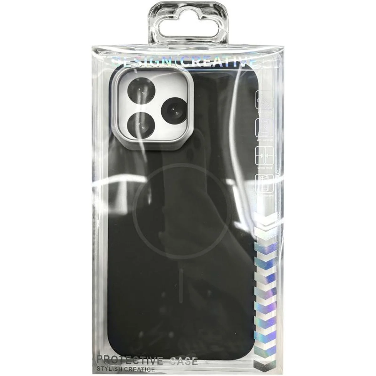 Чехол PC Dream with MagSafe для Apple iPhone 16 Pro Max (6.9") Black