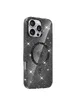 Чохол TPU Eclipse Sparkle (MagFit) для Apple iPhone 16 Pro Max (6.9") Black