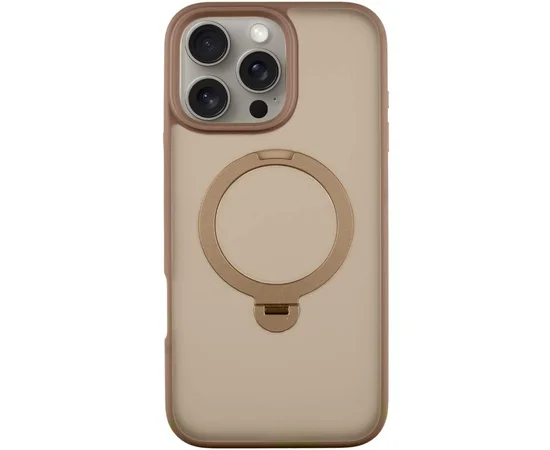 Чехол Ummi Colorful with MagSafe HQ Ring для Apple iPhone 16 Pro Max (6.9") Rose Gold
