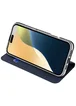 Чохол-книжка Dux Ducis з кишенею для візиток Apple iPhone 16 Pro Max (6.9") Синій