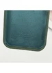 Чехол Silicone Case Full Protective (AA) для Apple iPhone 16 Pro Max (6.9") Зеленый / Cyprus Green
