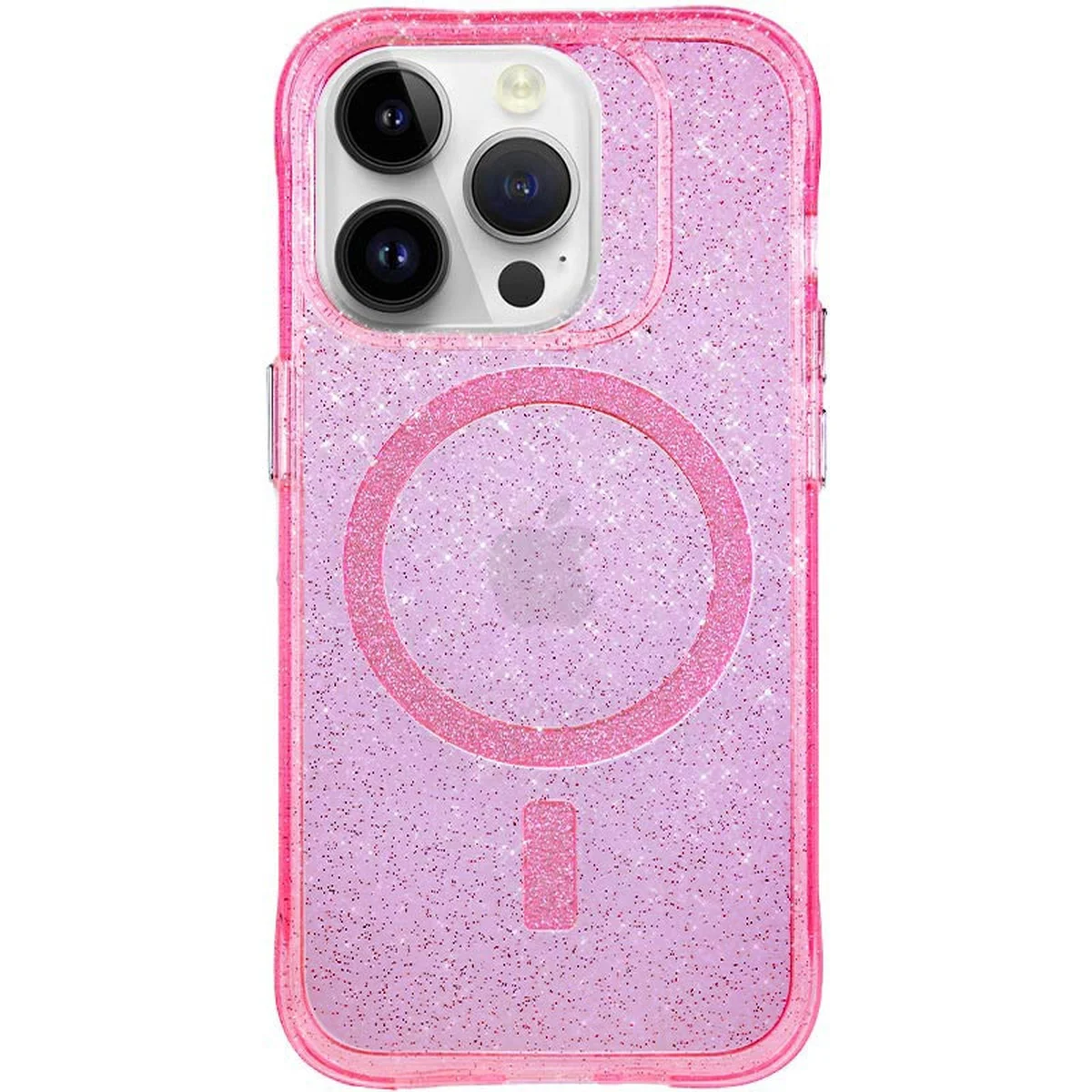 Чехол TPU Radiance with MagSafe для Apple iPhone 16 Pro Max (6.9") Pink