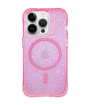 Чехол TPU Radiance with MagSafe для Apple iPhone 16 Pro Max (6.9") Pink
