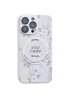 TPU+PC чехол Secret Garden with MagSafe для Apple iPhone 16 Pro Max (6.9") White