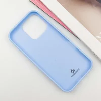 TPU чехол Bling World Rock Diamond для Apple iPhone 16 Pro Max (6.9") Голубой