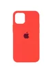 Чехол Silicone Case Full Protective (AA) для Apple iPhone 16 Pro Max (6.9") Арбузный / Watermelon red
