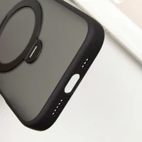 Чехол Ummi Colorful with MagSafe HQ Ring для Apple iPhone 16 Pro Max (6.9") Black