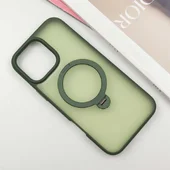 Чехол Ummi Colorful with MagSafe HQ Ring для Apple iPhone 16 Pro Max (6.9") Green