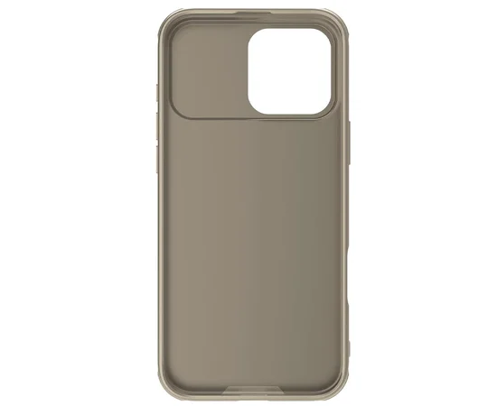 Карбоновая накладка Nillkin CamShield Pro для Apple iPhone 16 Pro Max (6.9") Gold