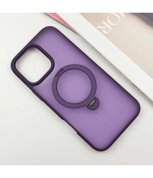 Чехол Ummi Colorful with MagSafe HQ Ring для Apple iPhone 16 Pro Max (6.9") Purple