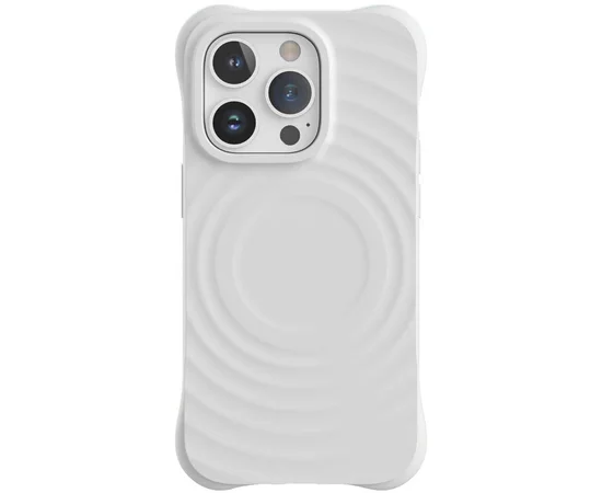 Чехол TPU Orbit with MagSafe для Apple iPhone 16 Pro Max (6.9") White