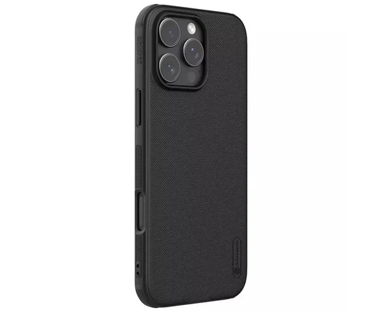 Чохол Nillkin Matte Pro для Apple iPhone 16 Pro Max (6.9") Чорний / Black