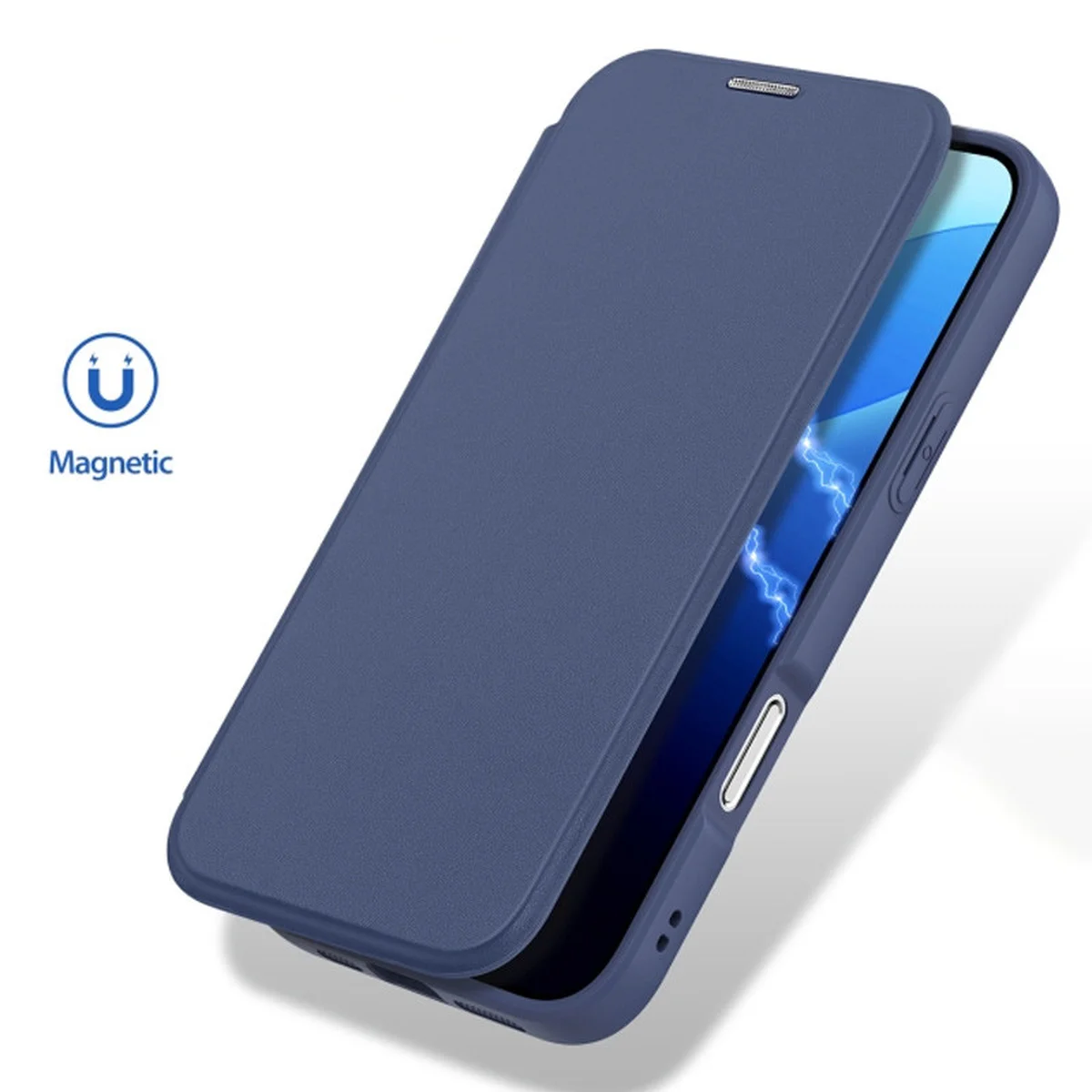 Чехол-книжка Dux Ducis Skin X Pro with MagSafe для Apple iPhone 16 Pro Max (6.9") Blue