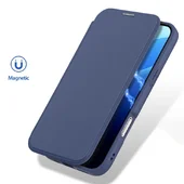 Чохол-книжка Dux Ducis Skin X Pro with MagSafe для iPhone 16 Pro Max (6.9") Blue