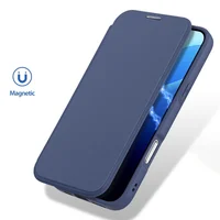 Чехол-книжка Dux Ducis Skin X Pro with MagSafe для Apple iPhone 16 Pro Max (6.9") Blue