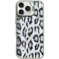 Чохол TPU+PC Wild Leopard with MagSafe для Apple iPhone 16 Pro Max (6.9") Grey