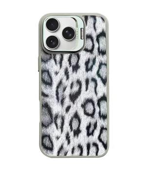 Чохол TPU+PC Wild Leopard with MagSafe для Apple iPhone 16 Pro Max (6.9") Grey