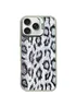 Чехол TPU+PC Wild Leopard with MagSafe для Apple iPhone 16 Pro Max (6.9") Grey