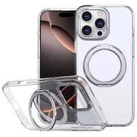 Чехол TPU+PC Empire with MagSafe and Ring для Apple iPhone 16 Pro Max (6.9") Clear