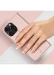Чехол-книжка Dux Ducis с карманом для визиток для Apple iPhone 16 Pro Max (6.9") Rose Gold