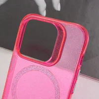 Чехол TPU Radiance with MagSafe для Apple iPhone 16 Pro Max (6.9") Red