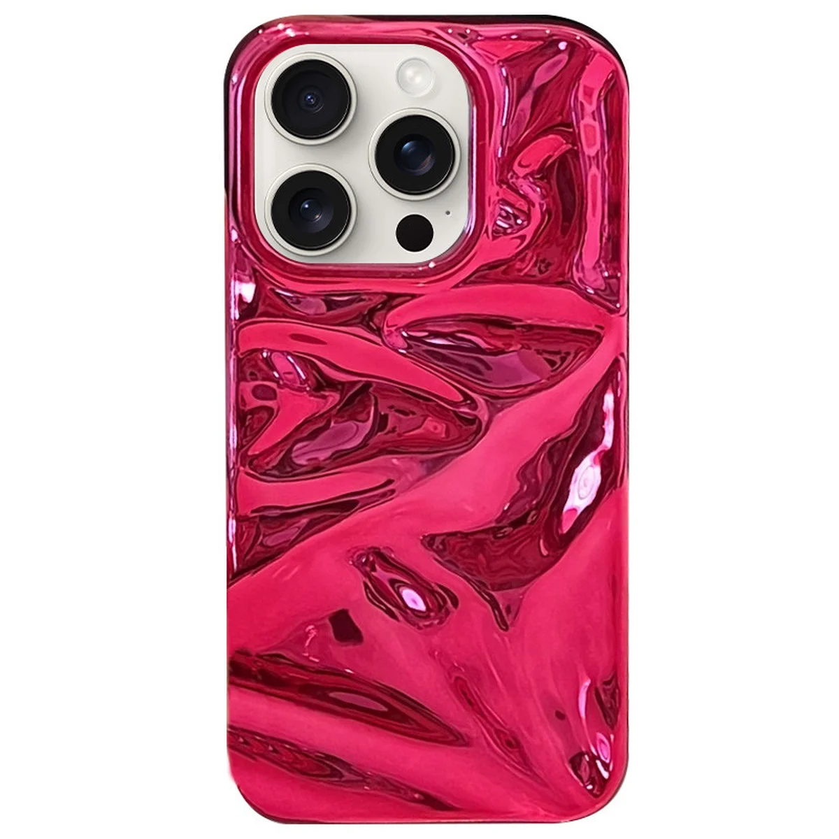 Чехол TPU Sea для Apple iPhone 16 Pro Max (6.9") Red