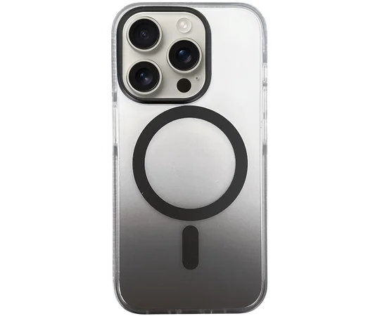 Чехол TPU+PC Phantom with MagSafe для Apple iPhone 16 Pro Max (6.9") Grey