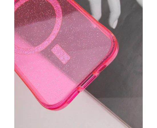 Чохол TPU Radiance with MagSafe для Apple iPhone 16 Pro Max (6.9") Red