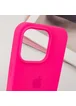 Чохол Silicone Case Full Protective (AA) Apple iPhone 16 Pro Max (6.9") Рожевий / Barbie pink