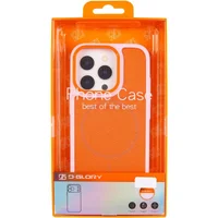 Чехол PC TechWoven Hybrid with MagSafe для Apple iPhone 16 Pro Max (6.9") Pink / Orange