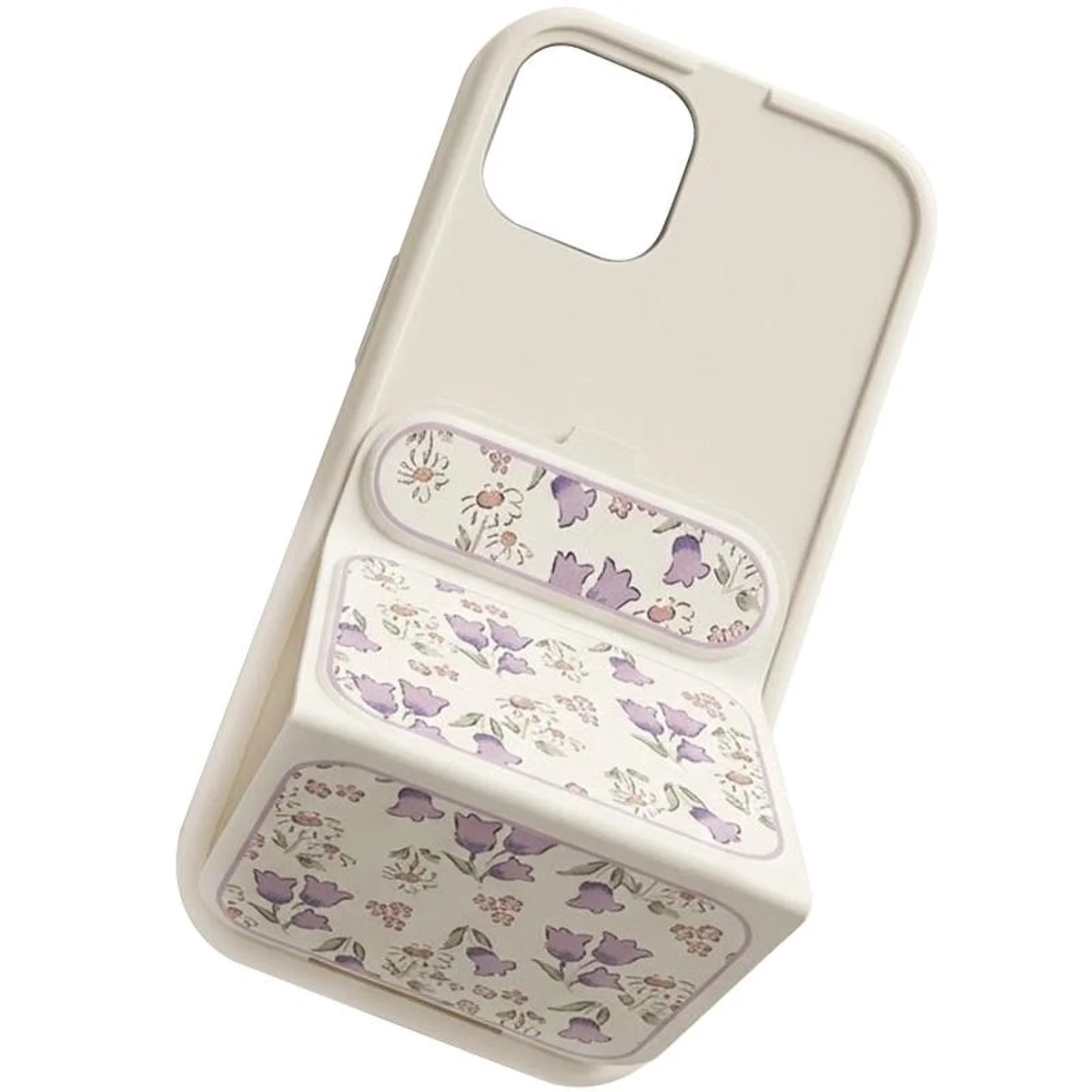 Чехол TPU Panel Stand для Apple iPhone 16 Pro Max (6.9") Floral Breeze