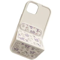 Чехол TPU Panel Stand для Apple iPhone 16 Pro Max (6.9") Floral Breeze