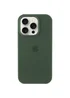 Чохол Silicone Case Full Protective (AA) для Apple iPhone 16 Pro Max (6.9") Зелений / Cyprus Green