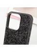 TPU чехол Bling World Rock Diamond для Apple iPhone 16 Pro Max (6.9") Черный