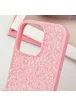 TPU чехол Bling World Rock Diamond для Apple iPhone 16 Pro Max (6.9") Розовый