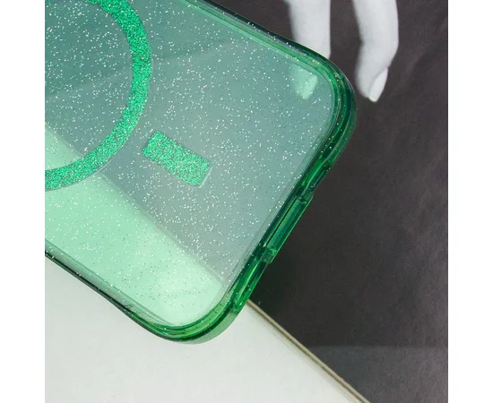 Чехол TPU Radiance with MagSafe для Apple iPhone 16 Pro Max (6.9") Green
