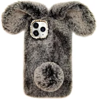 Чохол TPU Rabbit для Apple iPhone 16 Pro Max (6.9") Brown