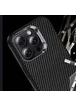 Чехол TPU+PC Carbon with MagSafe для Apple iPhone 16 Pro Max (6.9") Black