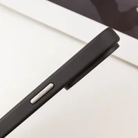 TPU+PC чохол Blueo Skin Friendly Frosted with MagSafe для Apple iPhone 16 Pro Max (6.9") Чорний