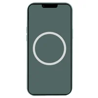 Чехол Silicone case (AAA) full with Magsafe and Animation для Apple iPhone 16 Pro Max (6.9") Lake Green