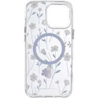 TPU+PC чехол Clear Garden with MagSafe для Apple iPhone 16 Pro Max (6.9") Cherry Petal