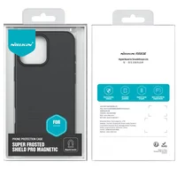 Чехол Nillkin Matte Magnetic Pro для Apple iPhone 16 Pro Max (6.9") Черный / Black