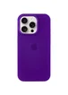 Чехол Silicone Case Full Protective (AA) для Apple iPhone 16 Pro Max (6.9") Фиолетовый / Ultra Violet