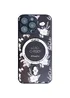 TPU+PC чохол Secret Garden with MagSafe для Apple iPhone 16 Pro Max (6.9") Black