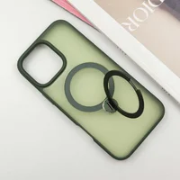 Чехол Ummi Colorful with MagSafe HQ Ring для Apple iPhone 16 Pro Max (6.9") Green
