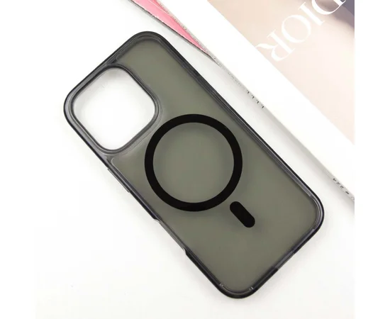 Чехол SGP Black Matte (MagFit) для Apple iPhone 16 Pro Max (6.9") Black