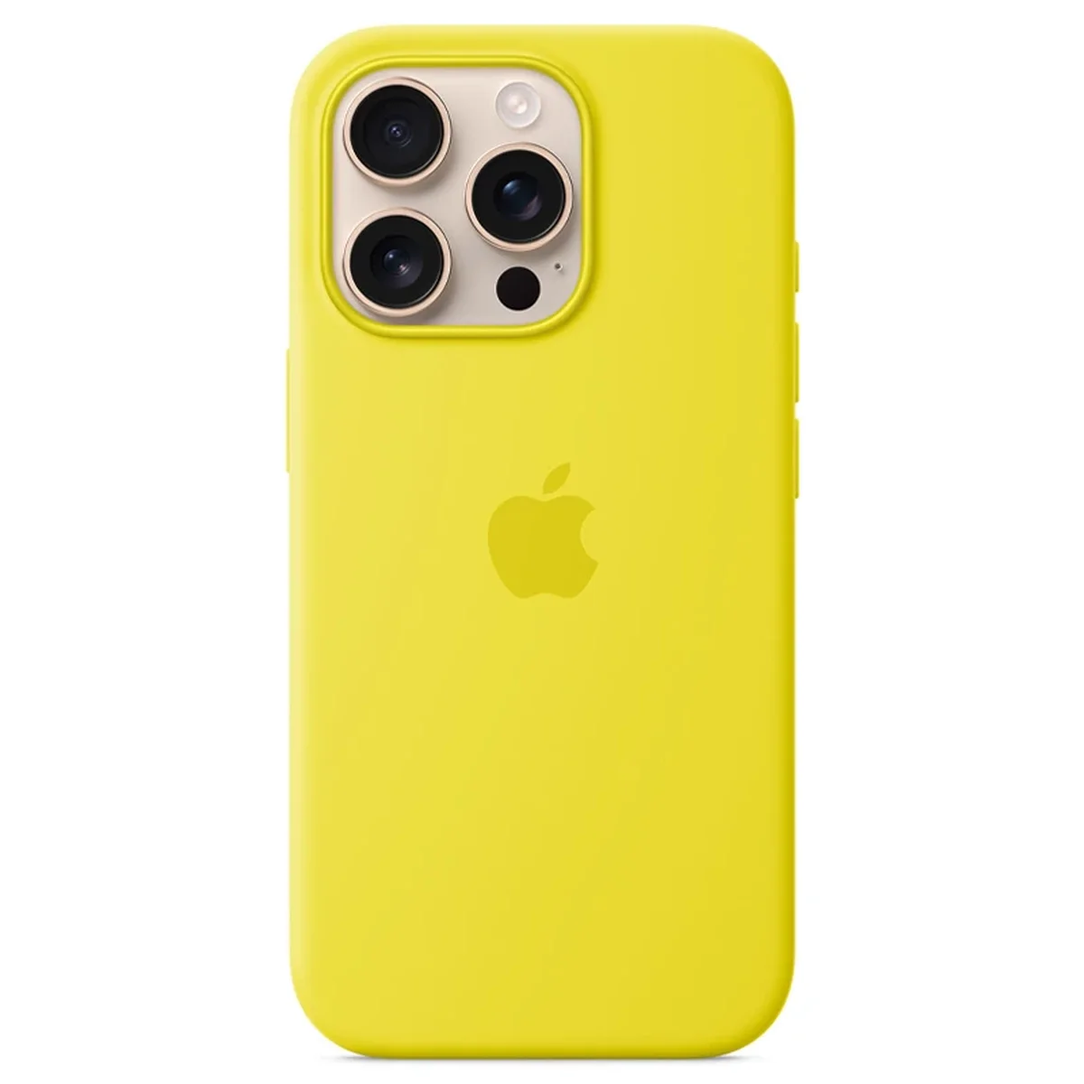 Чохол Silicone case (AAA) full with Magsafe and Animation для Apple iPhone 16 Pro Max (6.9") Star Fruit